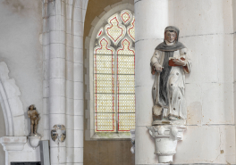 Statue © Région Bourgogne-Franche-Comté, Inventaire du patrimoine