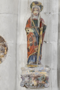  statue © Région Bourgogne-Franche-Comté, Inventaire du patrimoine