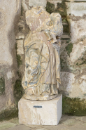  statue © Région Bourgogne-Franche-Comté, Inventaire du patrimoine