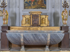 Autel tabernacle © Région Bourgogne-Franche-Comté, Inventaire du patrimoine