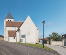 Église © Région Bourgogne-Franche-Comté, Inventaire du patrimoine