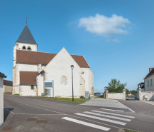 Église © Région Bourgogne-Franche-Comté, Inventaire du patrimoine