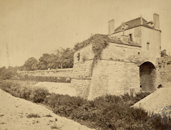 Fortification d'agglomération © Bibliothèque municipale, Dijon
