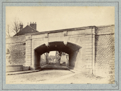 Fortification d'agglomération © Bibliothèque municipale, Dijon