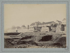 Fortification d'agglomération © Bibliothèque municipale, Dijon