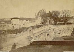 Château © Archives départementales de la Côte-d'Or, Dijon