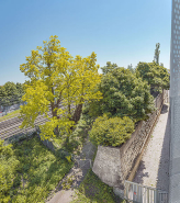 Fortification d'agglomération bastion © Région Bourgogne-Franche-Comté, Inventaire du patrimoine