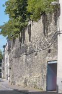  fortification d'agglomération © Région Bourgogne-Franche-Comté, Inventaire du patrimoine