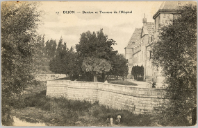 Fortification d'agglomération © Archives départementales de la Côte-d'Or, Dijon