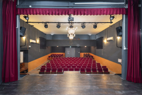 Salle paroissiale théâtre © Région Bourgogne-Franche-Comté, Inventaire du patrimoine