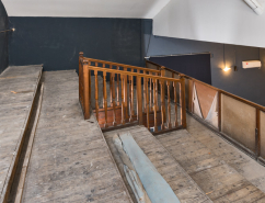 Salle paroissiale théâtre © Région Bourgogne-Franche-Comté, Inventaire du patrimoine