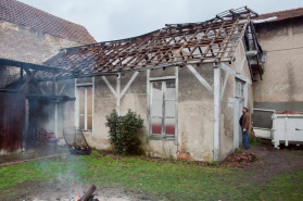 Salle paroissiale théâtre © Jean-Paul Bruyère