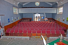 Salle paroissiale théâtre © Jean-Paul Bruyère