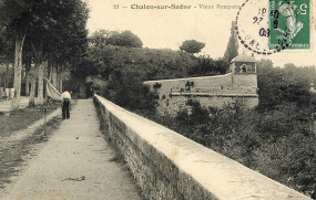 Fortification d'agglomération © Archives de Chalon