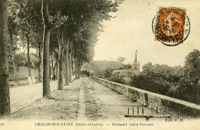 Fortification d'agglomération © Archives de Chalon
