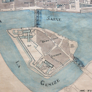 Fortification d'agglomération © Archives de Chalon