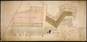 Fortification d'agglomération citadelle © Archives de Chalon