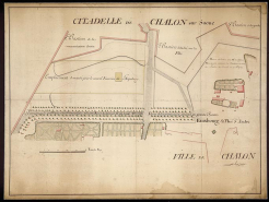 Fortification d'agglomération © Archives de Chalon