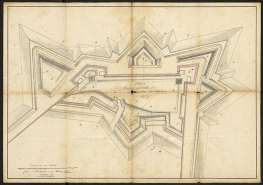 Fortification d'agglomération citadelle © Service historique de la Défense