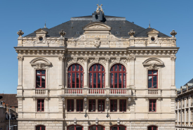 Théâtre halle © Région Bourgogne-Franche-Comté, Inventaire du patrimoine