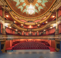 Théâtre halle © Région Bourgogne-Franche-Comté, Inventaire du patrimoine
