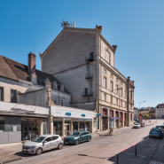Théâtre halle © Région Bourgogne-Franche-Comté, Inventaire du patrimoine