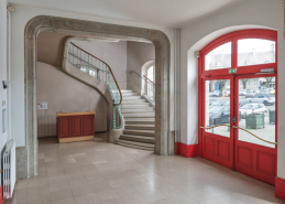 Théâtre halle © Région Bourgogne-Franche-Comté, Inventaire du patrimoine