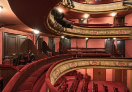 Théâtre halle © Région Bourgogne-Franche-Comté, Inventaire du patrimoine