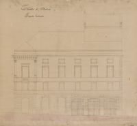 Théâtre halle © Région Bourgogne-Franche-Comté, Inventaire du patrimoine