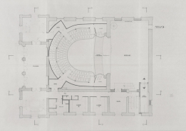 Théâtre halle © Région Bourgogne-Franche-Comté, Inventaire du patrimoine