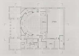 Théâtre halle © Région Bourgogne-Franche-Comté, Inventaire du patrimoine