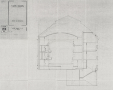Théâtre halle © Région Bourgogne-Franche-Comté, Inventaire du patrimoine