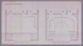 Théâtre halle © Région Bourgogne-Franche-Comté, Inventaire du patrimoine