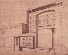 Théâtre halle © Région Bourgogne-Franche-Comté, Inventaire du patrimoine