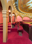 Théâtre halle © Région Bourgogne-Franche-Comté, Inventaire du patrimoine