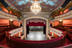 Théâtre halle © Région Bourgogne-Franche-Comté, Inventaire du patrimoine