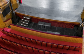 Théâtre halle © Région Bourgogne-Franche-Comté, Inventaire du patrimoine