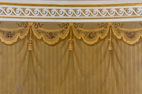 Four industriel théâtre peinture monumentale © Région Bourgogne-Franche-Comté, Inventaire du patrimoine