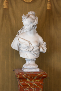 Buste © Région Bourgogne-Franche-Comté, Inventaire du patrimoine