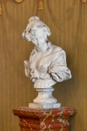 Buste © Région Bourgogne-Franche-Comté, Inventaire du patrimoine