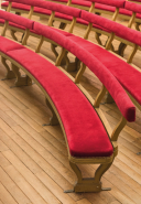 Théâtre banquette © Région Bourgogne-Franche-Comté, Inventaire du patrimoine