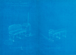 Théâtre banquette © Région Bourgogne-Franche-Comté, Inventaire du patrimoine