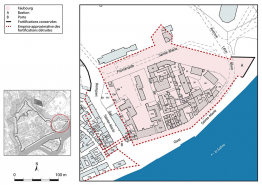 Fortification d'agglomération © Région Bourgogne-Franche-Comté, Inventaire du patrimoine