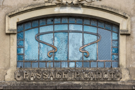 Marché couvert cinéma passage couvert © Région Bourgogne-Franche-Comté, Inventaire du patrimoine