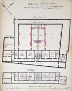 Prison © Archives départementales de Saône-et-Loire