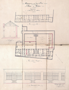 Prison © Archives départementales de Saône-et-Loire