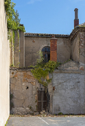 Prison cour chapelle © Région Bourgogne-Franche-Comté, Inventaire du patrimoine