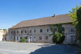 Prison cour © Région Bourgogne-Franche-Comté, Inventaire du patrimoine