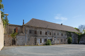 Prison cour © Région Bourgogne-Franche-Comté, Inventaire du patrimoine