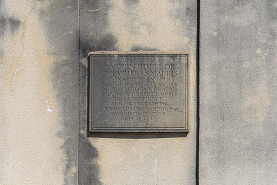 Plaque commémorative © Région Bourgogne-Franche-Comté, Inventaire du patrimoine